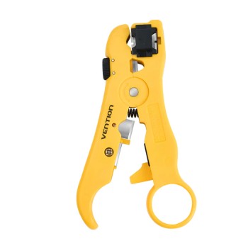 Vention Coaxial Cable Stripper Tool KEBY0 Yellow