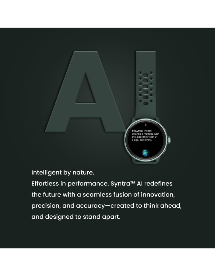 HiFuture VELA Adventure GPS SmartWatch with AMOLED Black