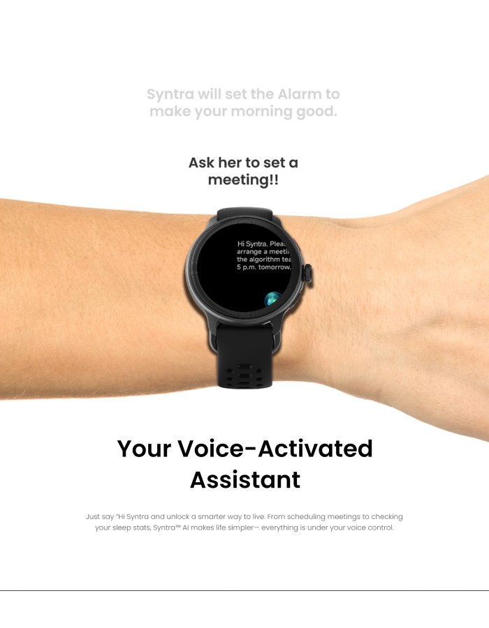 HiFuture VELA Adventure GPS SmartWatch with AMOLED Black
