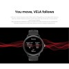 HiFuture VELA Adventure GPS SmartWatch with AMOLED Black