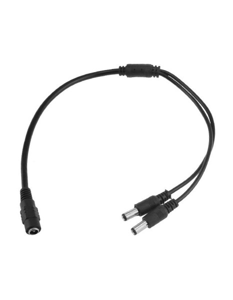 Dahua DC Power Splitter Cable 1in 2out PFM979-1S2P