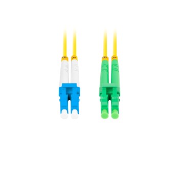 Lanberg Fiber Optic Patch Cord SM LC/APC-LC/UPC Duplex LSZH 1.0m Lanberg Fiber Optic Patch Cord SM LC/APC-LC/UPC Duplex LSZH 1.0m