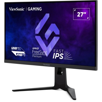 Viewsonic Monitor Gaming XG 27'' DualMode 4K@160Hz/FHD@320Hz USB-C/HDMI/DP XG275D1-4K Viewsonic Monitor Gaming XG 27'' DualMode 4K@160Hz/FHD@320Hz USB-C/HDMI/DP XG275D1-4K