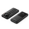 Vention Powerbank 10000mAh 22.5W Built-in USBC+Lighting Black FHOB0 Vention Powerbank 10000mAh 22.5W Built-in USBC+Lighting Black FHOB0