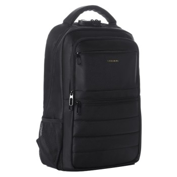 Vention Backpack 15.6'' Water-Repellent USB Charge & Lock Black KRKB0