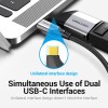 Vention Converter USB-C to DP Adapter 4K60Hz Metal TCCH0