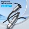 Vention AUDIO XLR M-F Cable Braided-Metal 5.0m BKHHJ