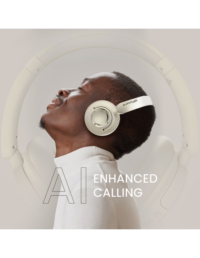 HiFuture Headphones Over Ear FUTURE TOUR X Black