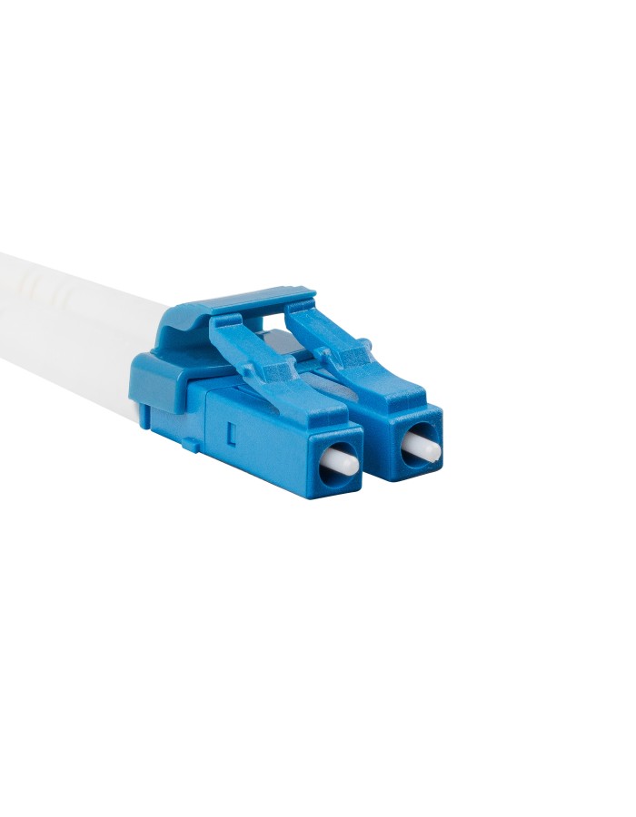 Lanberg Fiber Optic Patch Cord SM LC/APC-LC/UPC Duplex LSZH 1.0m