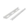 Lanberg Rail Kit Sliding Adjustable 650-1090mm for 19" Rack Cabinet 90kg Gray