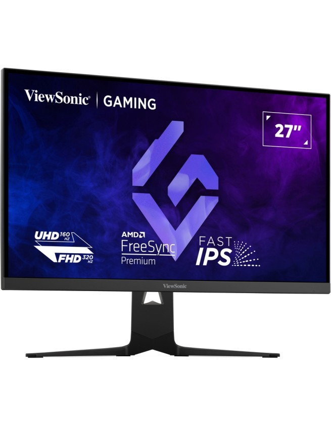 Viewsonic Monitor Gaming XG 27'' DualMode 4K@160Hz/FHD@320Hz USB-C/HDMI/DP XG275D1-4K