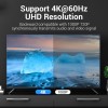 Vention Converter USB-C to DP Adapter 4K60Hz Metal TCCH0