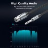 Vention AUDIO 6.3mm to XLR M-F Cable Braided-Metal 5.0m BKGHJ