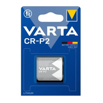 Varta CR-P2 Lithium Battery (1pc) Varta CR-P2 Lithium Battery (1pc)