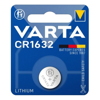 Varta CR1632 Lithium Battery (1pc) Varta CR1632 Lithium Battery (1pc)