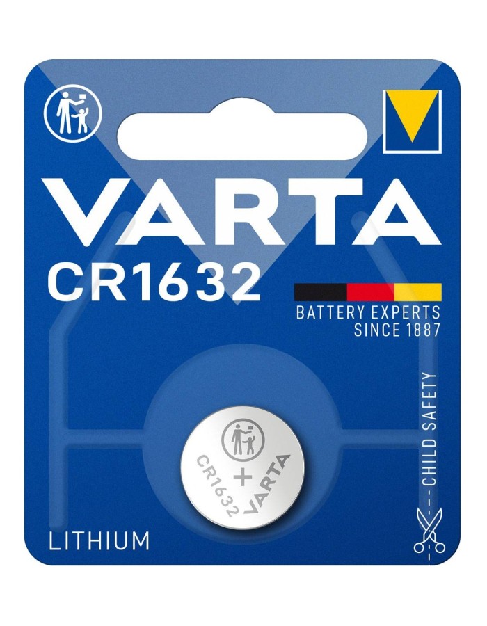 Varta CR1632 Lithium Battery (1pc)
