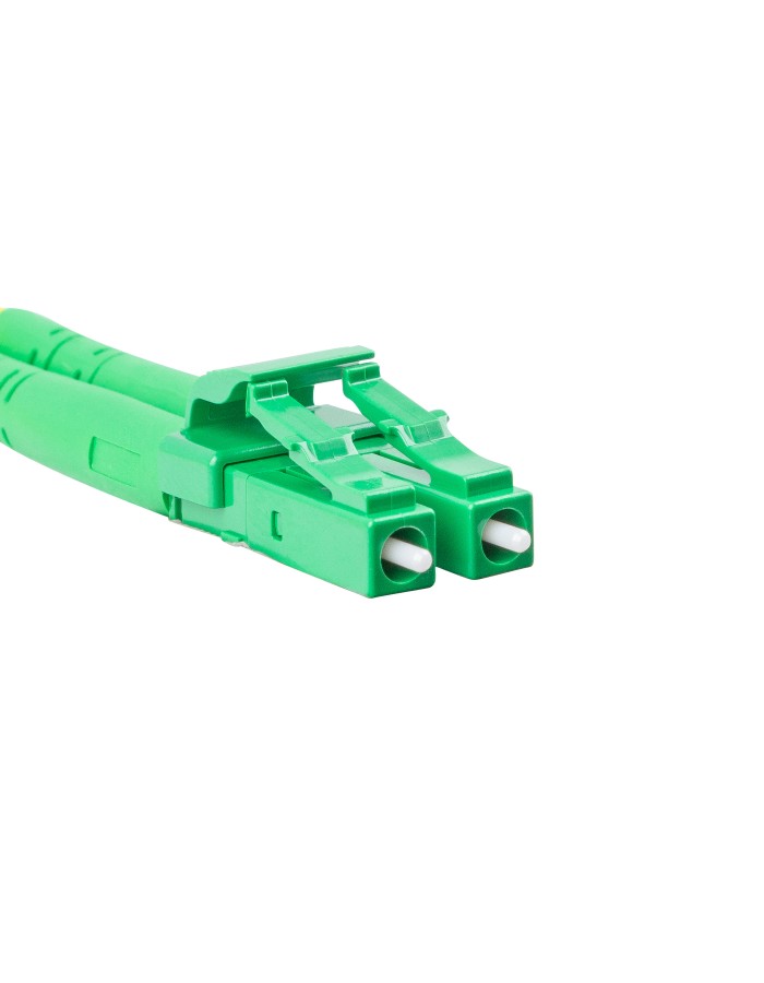 Lanberg Fiber Optic Patch Cord SM LC/APC-LC/UPC Duplex LSZH 1.0m