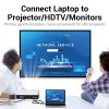 Vention Converter USB-C to DP Adapter 4K60Hz Metal TCCH0