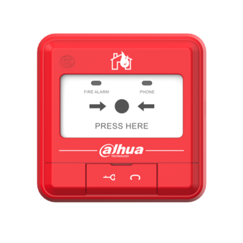Dahua Conventional Fire Alarm Manual Call Point With Base HY-C121