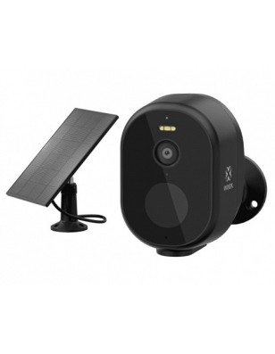 WOOX Camera Battery Outdoor 4MP + Solar (Bundle) R4253 Black