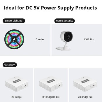 Sonoff 5V USB Power Adapter Sonoff 5V USB Power Adapter