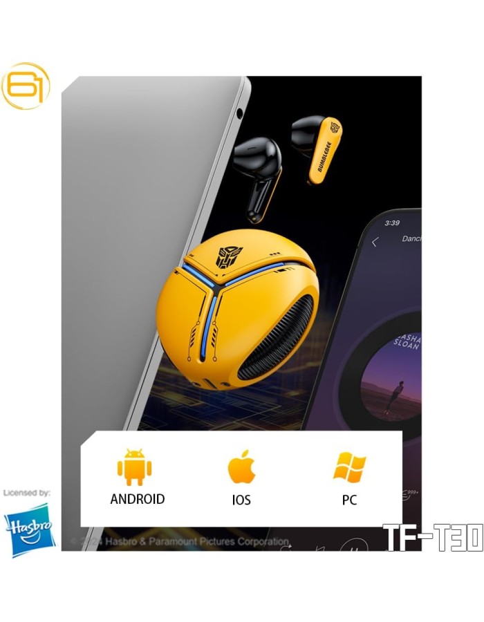 Transformers TWS Earphones TF-T30 Transformers TWS Earphones TF-T30