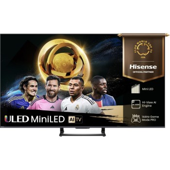 Hisense 55U7Q 55'' 4K Smart QLED MINI LED 144hz Gaming TV