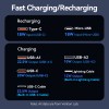 Vention Powerbank 10000mAh 22.5W Built-in USBC+Lighting Black FHOB0 Vention Powerbank 10000mAh 22.5W Built-in USBC+Lighting Black FHOB0