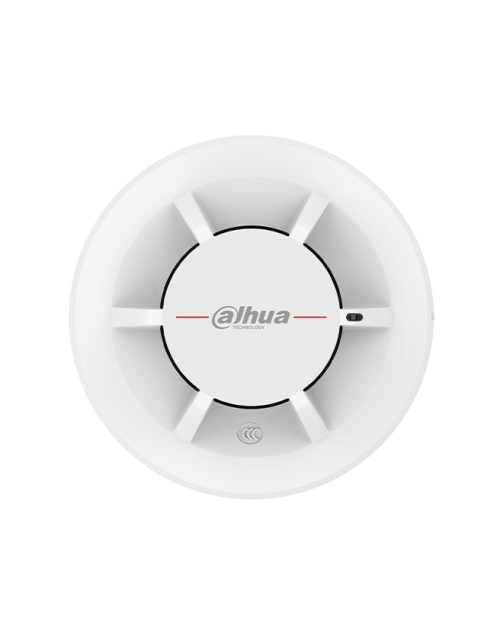 Dahua Conventional Fire Alarm Detector With Base (Smoke) HY-C131 Dahua Conventional Fire Alarm Detector With Base (Smoke) HY-C131