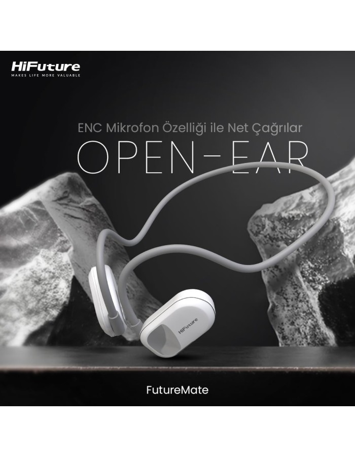 HiFuture Headphones Open Ear FutureMate Black