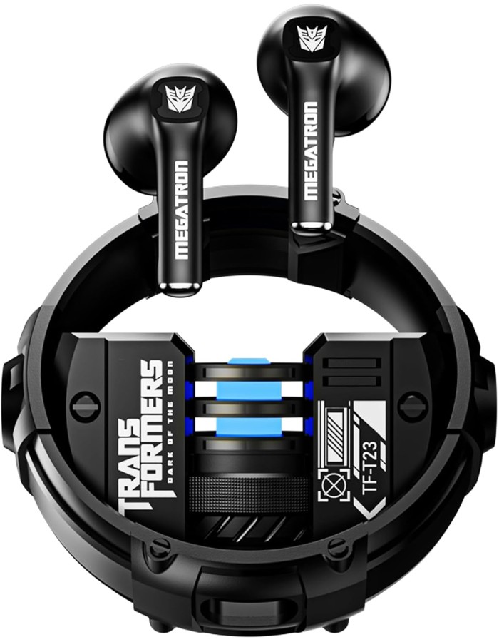 Transformers TWS Earphones TF-T23 Black Transformers TWS Earphones TF-T23 Black