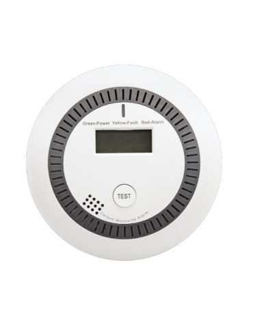 GBC iSnatch Carbon Monoxide Detector with Display