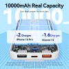 Vention Powerbank 10000mAh 22.5W Built-in USBC+Lighting Black FHOB0 Vention Powerbank 10000mAh 22.5W Built-in USBC+Lighting Black FHOB0