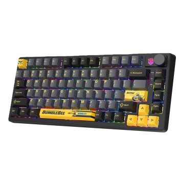 Transformers Mechanical Keyboard Trimode 2.4GHz-BT-USBC TF-GK03