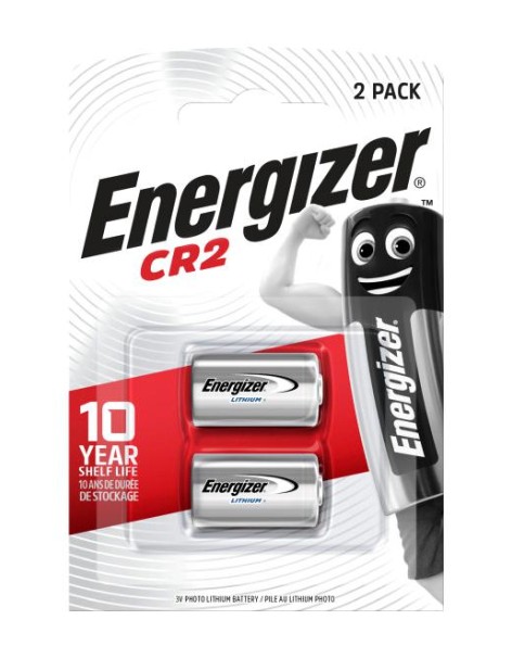 Energizer CR2 Lithium Batteries (2pcs)