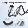 Vention AUDIO XLR M-F Cable Braided-Metal 3.0m BKHHI