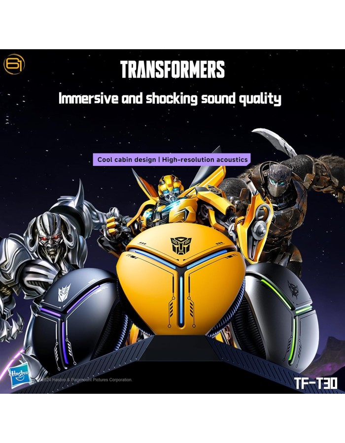 Transformers TWS Earphones TF-T30 Transformers TWS Earphones TF-T30