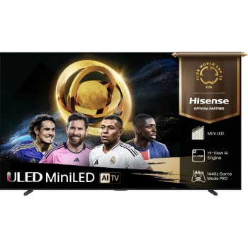 Hisense 85U8Q 85'' 4K Smart QLED MINI LED 144hz TV