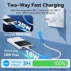 Vention Powerbank 10000mAh 22.5W Built-in USBC+Lighting Black FHOB0 Vention Powerbank 10000mAh 22.5W Built-in USBC+Lighting Black FHOB0
