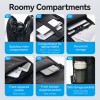 Vention Backpack 15.6'' Water-Repellent USB Charge & Lock Black KRKB0 Vention Backpack 15.6'' Water-Repellent USB Charge & Lock Black KRKB0