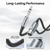 Vention AUDIO 6.3mm to XLR M-F Cable Braided-Metal 5.0m BKGHJ