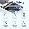 Vention Powerbank 10000mAh 22.5W Built-in USBC+Lighting Black FHOB0 Vention Powerbank 10000mAh 22.5W Built-in USBC+Lighting Black FHOB0