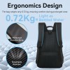 Vention Backpack 15.6'' Water-Repellent USB Charge & Lock Black KRKB0 Vention Backpack 15.6'' Water-Repellent USB Charge & Lock Black KRKB0