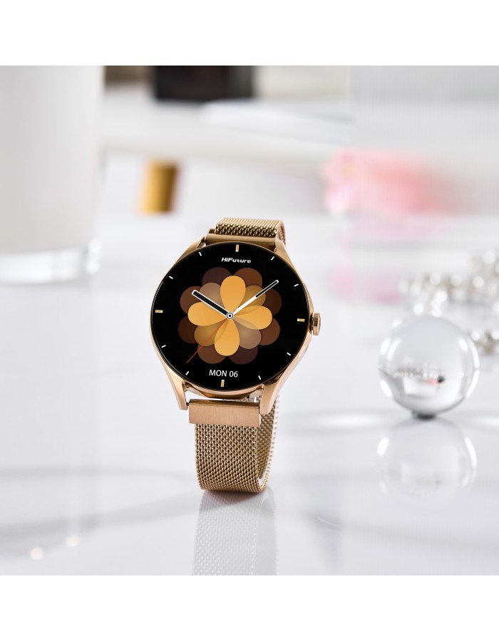 HiFuture AURA 2 Luxury Ladies Smartwatch Rose Gold HiFuture AURA 2 Luxury Ladies Smartwatch Rose Gold