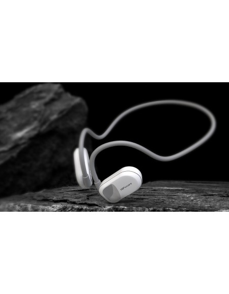 HiFuture Headphones Open Ear FutureMate Grey-White HiFuture Headphones Open Ear FutureMate Grey-White