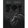 HiFuture Headphones Over Ear FUTURE TOUR X Black