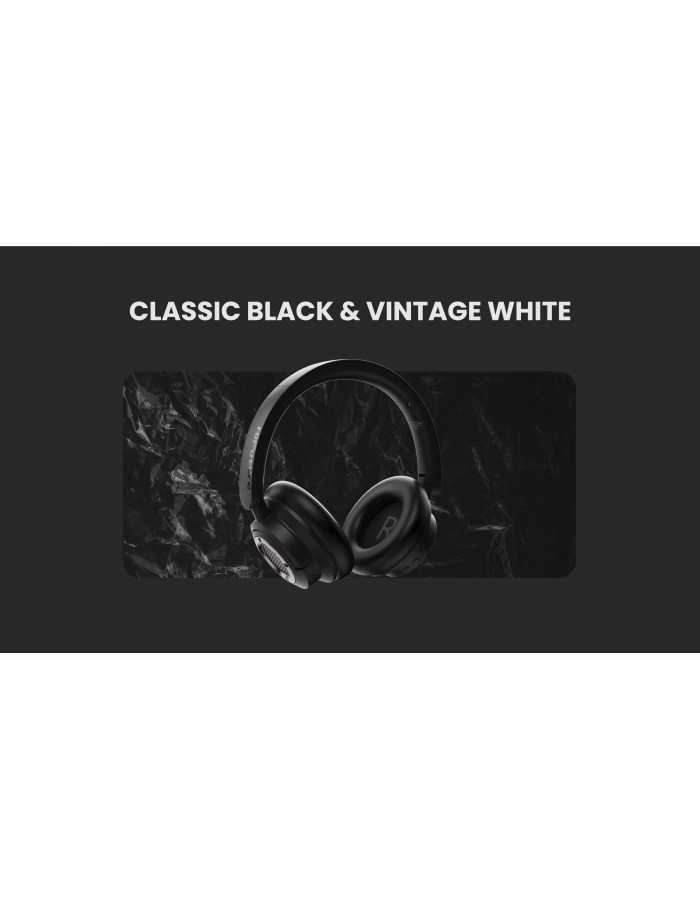 HiFuture Headphones Over Ear FUTURE TOUR X Black