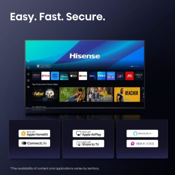 Hisense 65U8NQ 65'' 4K Smart QLED MINI LED 120hz Gaming TV