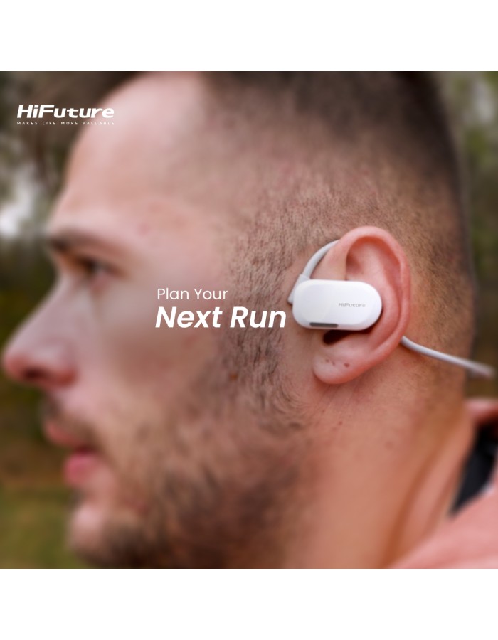 HiFuture Headphones Open Ear FutureMate Grey-White HiFuture Headphones Open Ear FutureMate Grey-White