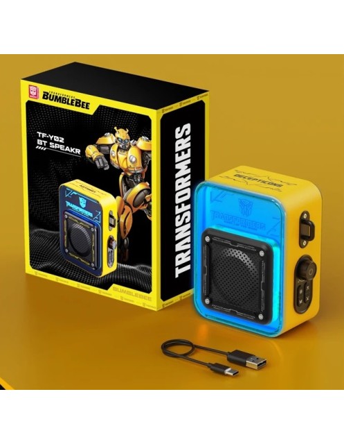 Transformers Portable BT Speaker TF-Y02 5W Transformers Portable BT Speaker TF-Y02 5W